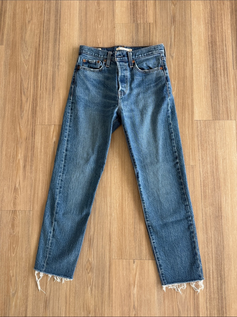 Levi’s Women’s Wedgie Straight Leg Jeans